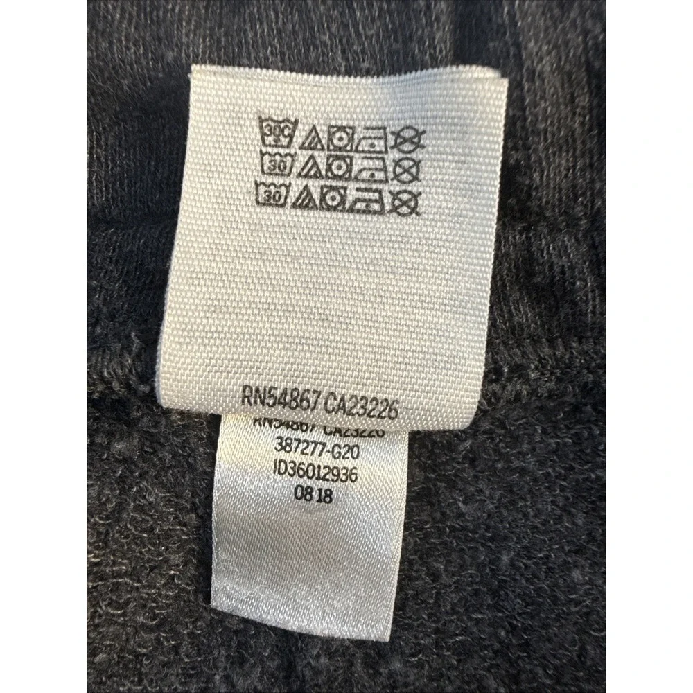 Pink Sweat Pants, Women Medium, Dark Gray, Pockets, Drawstring‎